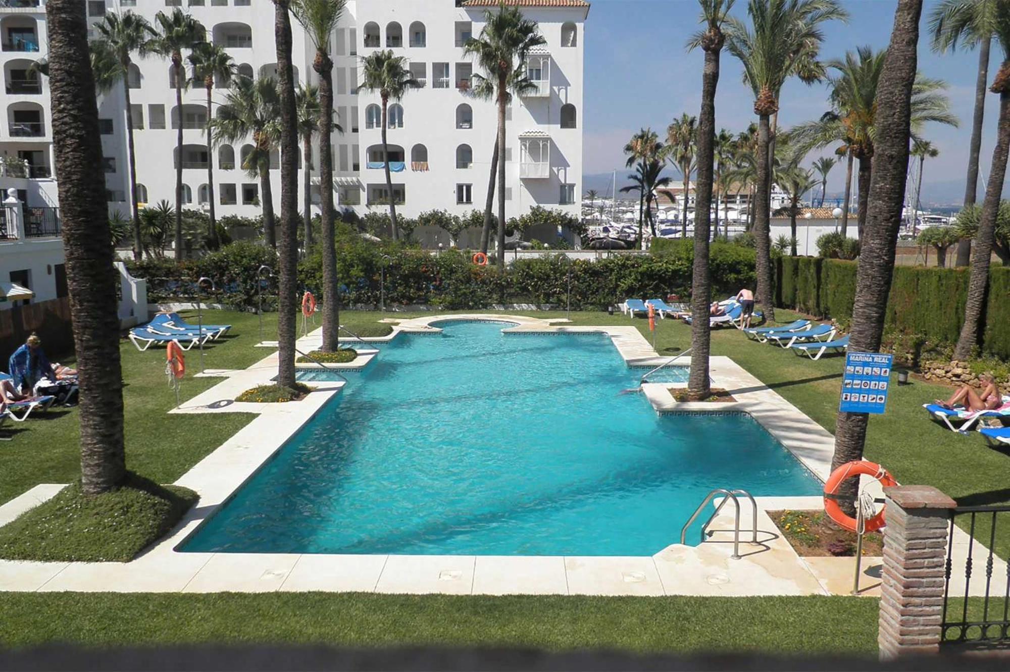 Apartamento Marina Real 112 Manilva Exterior foto