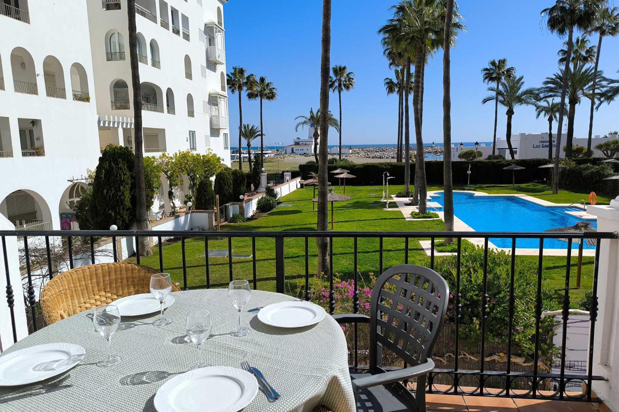 Apartamento Marina Real 112 Manilva Exterior foto